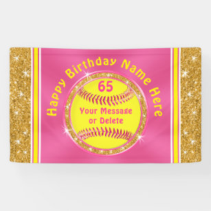 Softball Decorations Zazzle