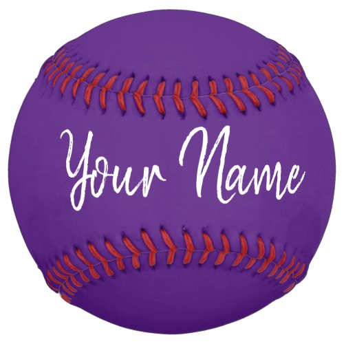 Personalized Softball by HAMbyWG