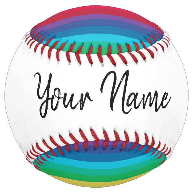 Personalized Softball by HAMbyWG (Front)