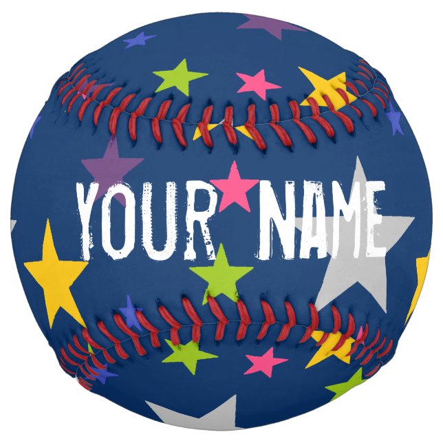 Personalized Softball by HAMbyWG (Back)