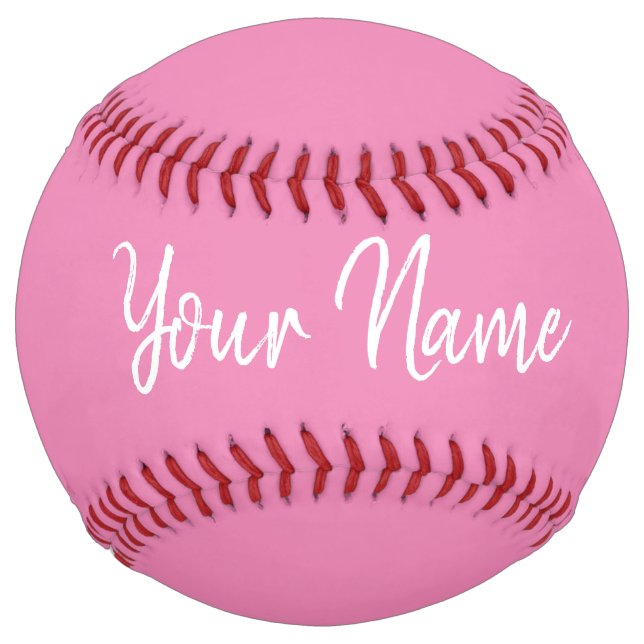 Personalized Softball by HAMbyWG (Front)