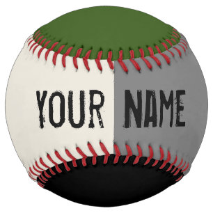 Personalized Softball by HAMbyWG