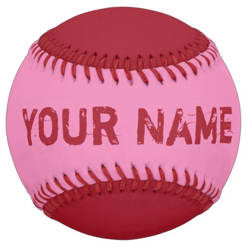 Personalized Softball by HAMbyWG