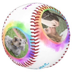 Personalized Softball by HAMbyWG