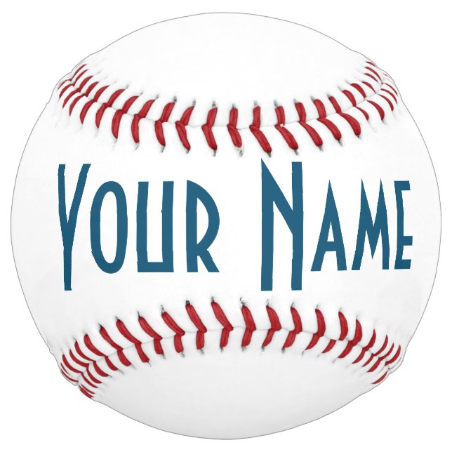 Personalized Softball by HAMbyWG (Front)