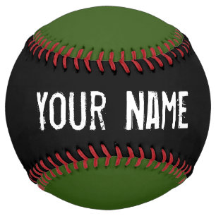 Personalized Softball by HAMbyWG