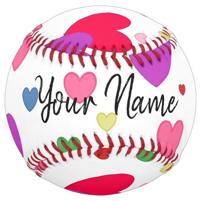 Personalized Softball by HAMbyWG (Front)