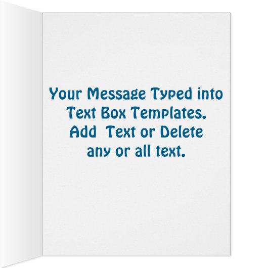 Personalized Softball Cards for ANY Softball Party (Inside (Right))