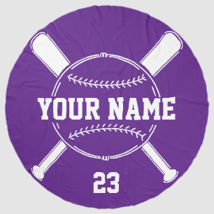 Personalized softball Coach or Player Beach Towel