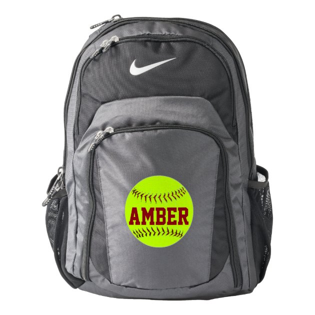 nike softball bag