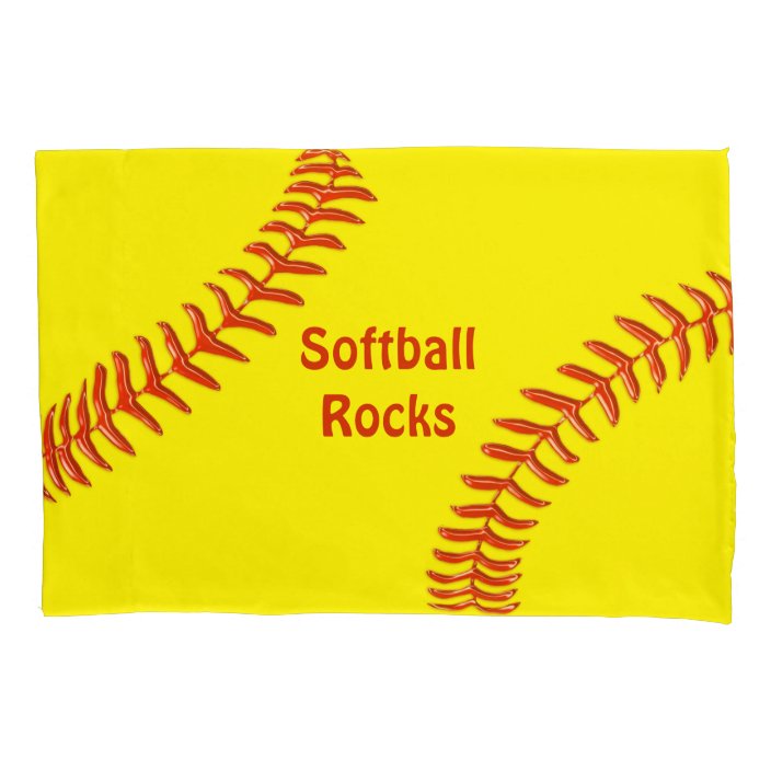 softball pillowcase
