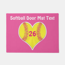 Softball Bedroom Decor Zazzle