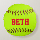 Personalized Softball