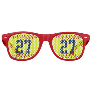 Personalized Softball Sunglasses