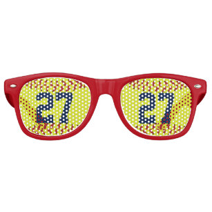Personalized Softball Sunglasses