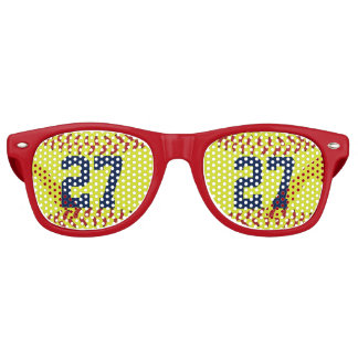 Personalized Softball Sunglasses
