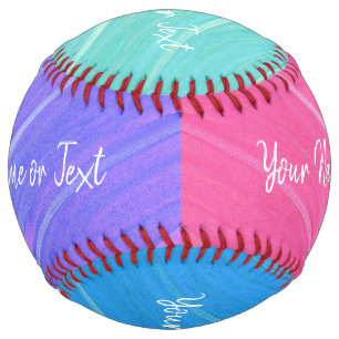 Personalized Softball with Different Colors HAMbWG