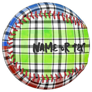 Personalized Softball with Different Colors HAMbWG