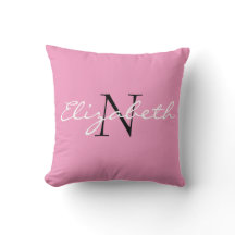 Personalized Solid Pink.Cartoon Cupcake Collection