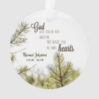 Personalized Someone In Our HeartsAcrylic Ornament