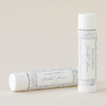 Personalized Something Blue Bridal Shower Favors Lip Balm<br><div class="desc">Personalized Dusty Blue Wedding Party Favors Lip Balm | Personalized Something Blue Bridal Shower Favors</div>
