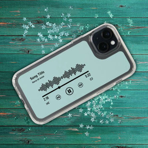 Personalized Song Album Music Lover iPhone 15 Plus Case