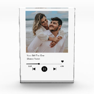 Personalized Song Plaque Playlist For Couples