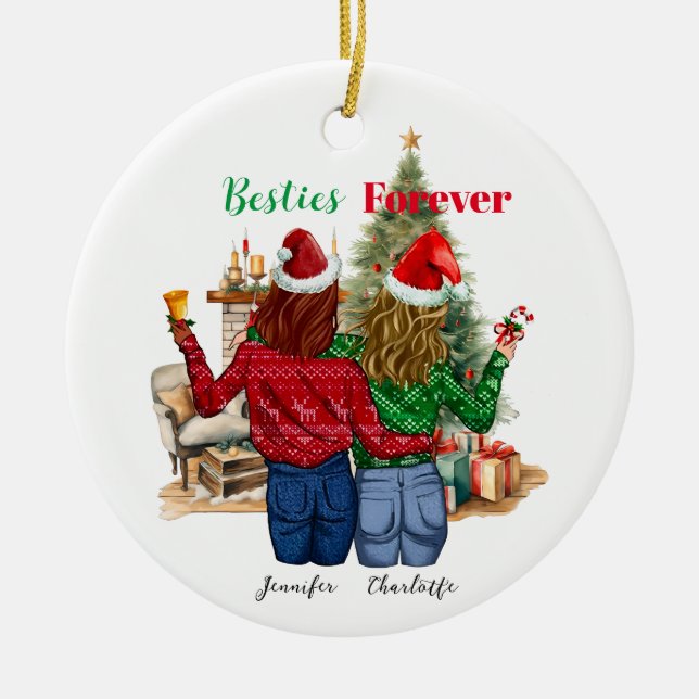 Personalized Soul sister Ornament (Front)