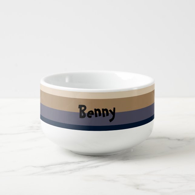 Personalized Soup Mug (Front)