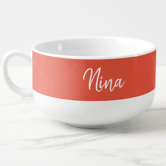 Personalized Soup Mug (Creator Uploaded)