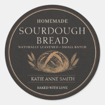 Personalized Sourdough Bread Bakery