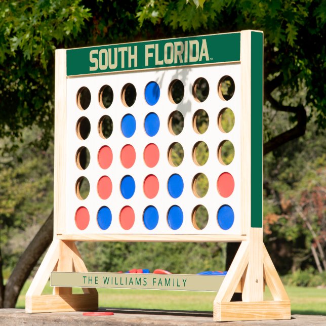 Personalized South Florida Fast Four (Lawn)