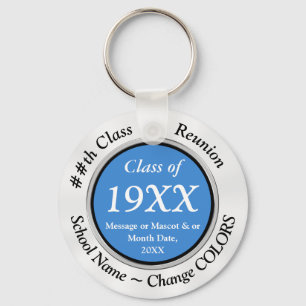 Personalized Souvenirs for Class Reunion Keychain