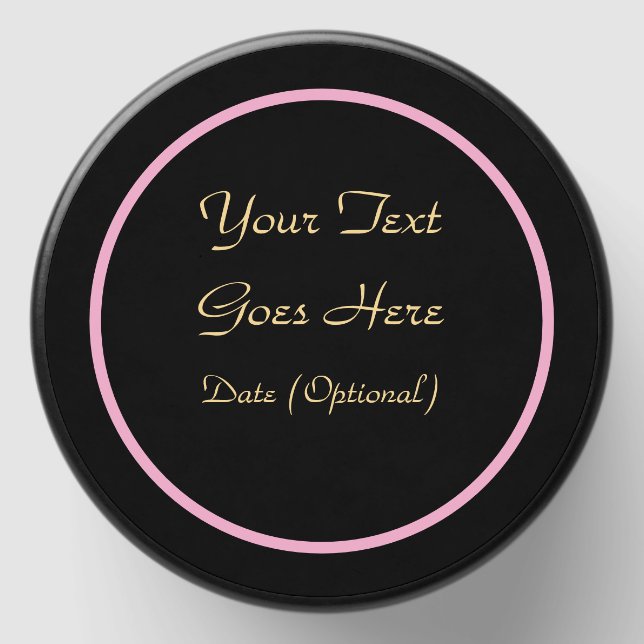 Personalized Soy Wax Candle Favor Mini Candle Favors (Front)