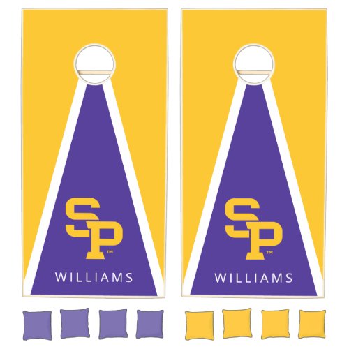 Personalized SP Cornhole Set