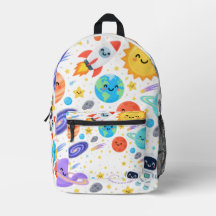 Personalized Space Explorer Kids Backpack