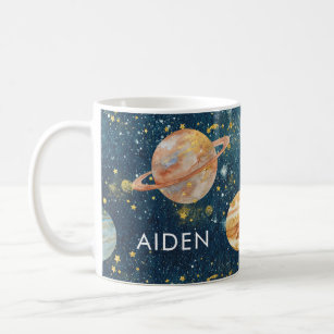 Space Aesthetic Mug, Zazzle