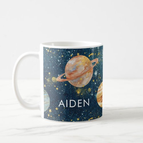 Personalized Space Mug