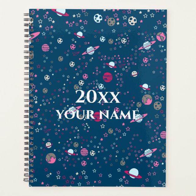 Personalized Space Planner for Kids (Front)