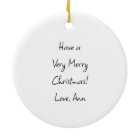 Personalized Spaghetti Christmas