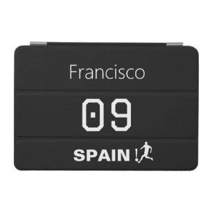 Personalized Spain National Soccer Professional iPad Mini Cover