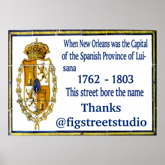 Personalized Spanish Mural Poster