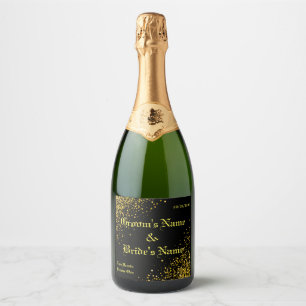 Personalized Sparkling Wine Label