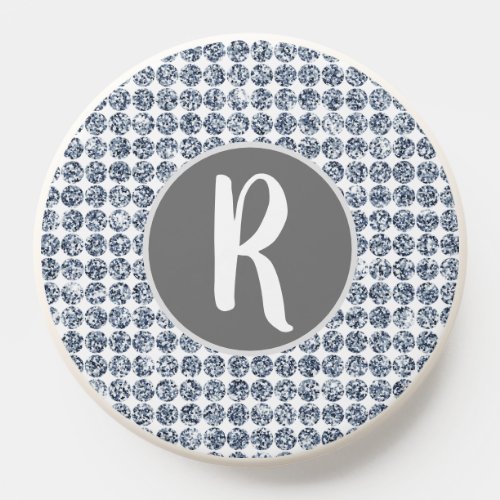 Personalized Sparkly PopSocket _ Add Glam