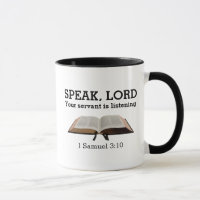 Personalized SPEAK LORD Christian