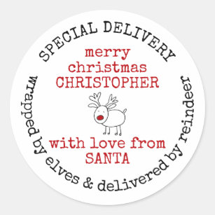 Funnlot Christmas Stickers for Kids / 24 PCS Christmas Party Games for Kids Make Your Own Christmas Stickers Face Stickers Snowman Santa Gingerbread Reindeer Face Stickers