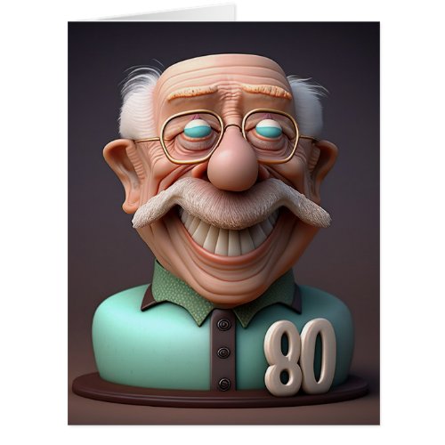 Personalized Special Funny 80years old Birthday