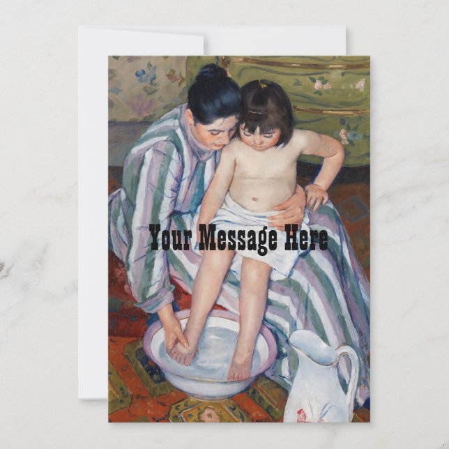 Personalized Special Mother's Day 2021  Thank You Card (Front)