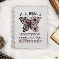 Personalized Speech Language Pathologist Butterfly