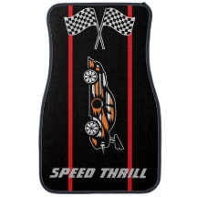 Personalized Speed Thrill Racing